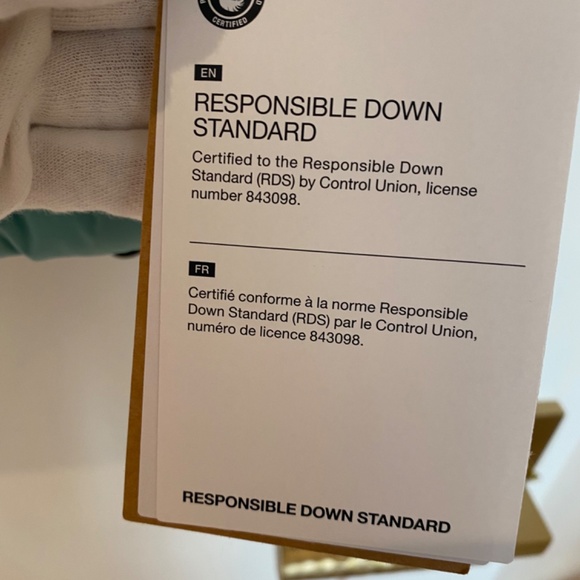 North Face NWT Retro Down Vest - Picture 4 of 8